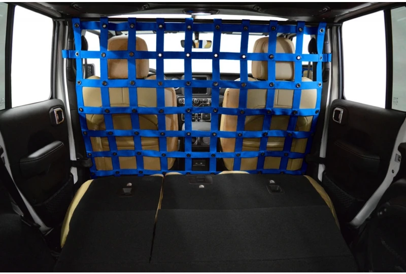 Pet divider 2025 for jeep wrangler