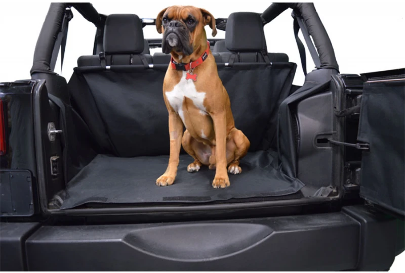 Dirty Dog Cargo Liner | Wrangler JKU