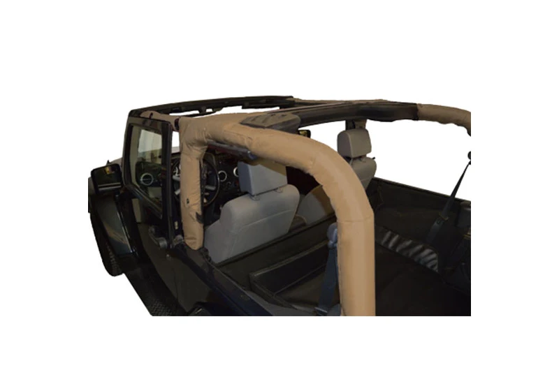 Dirty Dog Roll Bar Cover | Jeep Wrangler JK | RubiTrux