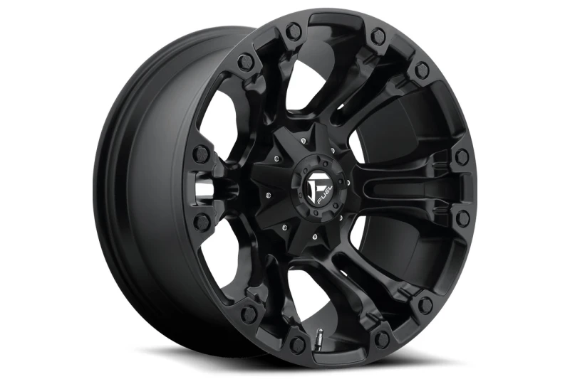 Fuel Off-Road Vapor D560 Wheel - 20x10