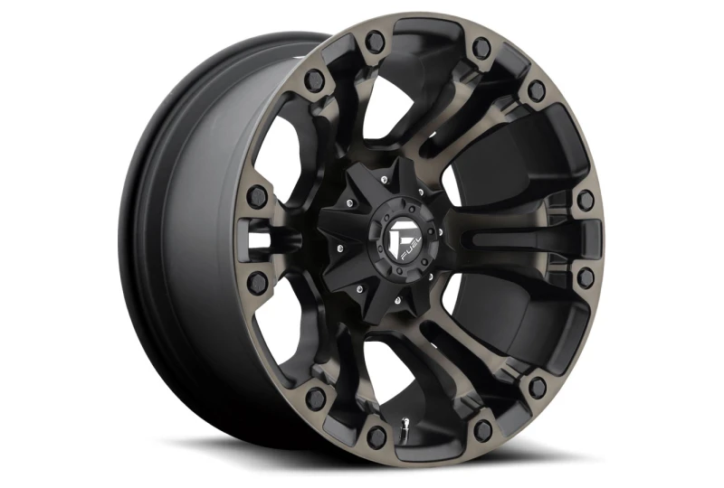 Fuel Vapor D569 Wheel | Black Machined | 20 Fuel Vapor D569 Wheel | Black Machined | 20