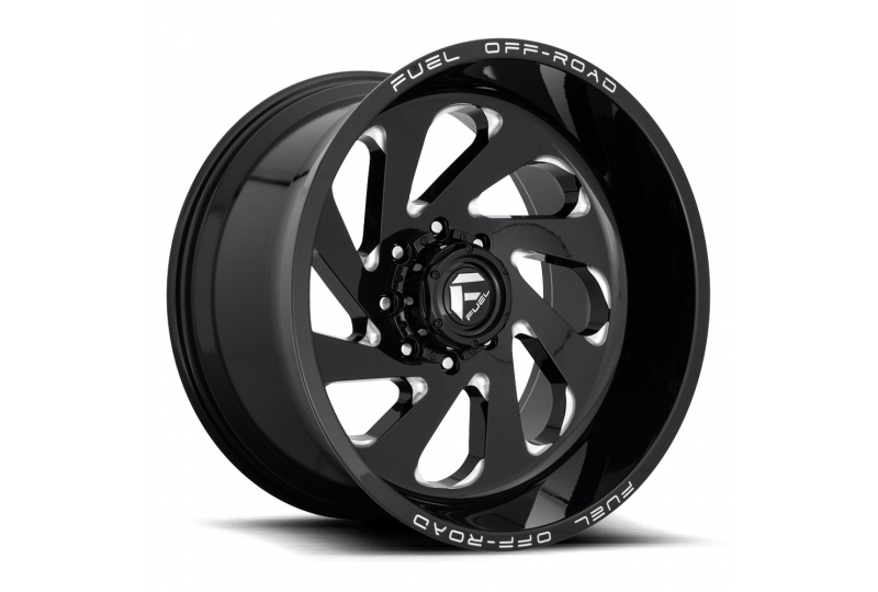 Fuel Vortex D637 Wheel 20 X 12 4 77 Backspacing 44 Offset