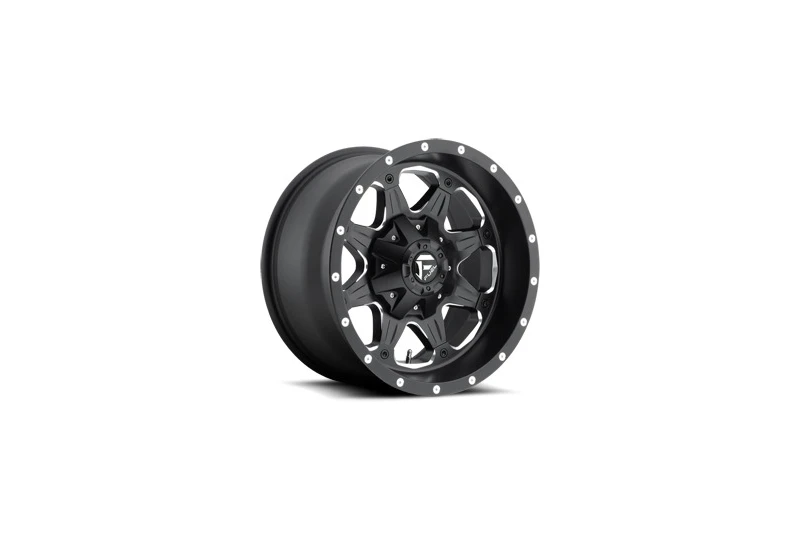 18x9 Fuel Off-Road D534 Boost Blk Mil - D53418902650