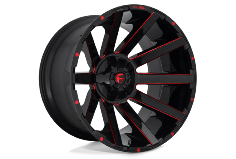 Fuel Contra D643 Wheel 22x12 4 77 Backspacing 44 Offset