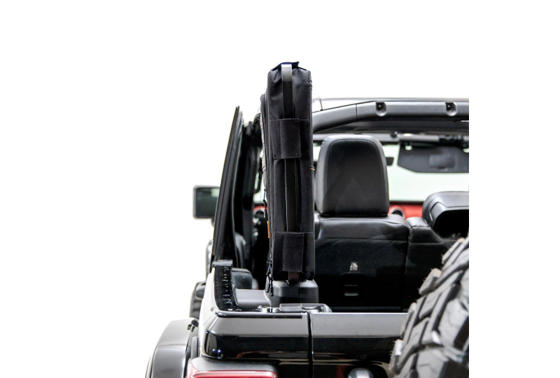 XG Cargo Gama Sportsbar Mounted Storage Bags Jeep Wrangler JL | RubiTrux