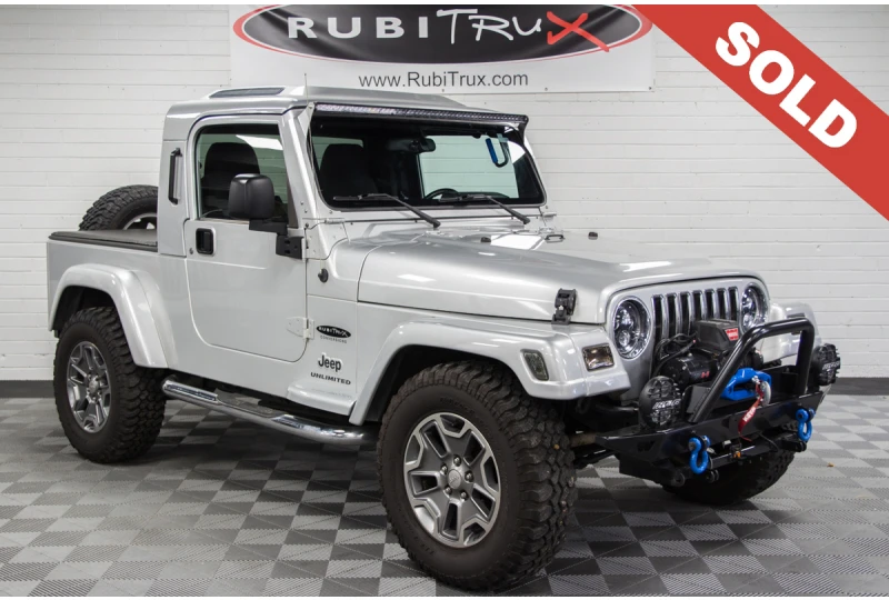 2004 Jeep Wrangler TJU RubiTrux Conversion Billet | RubiTrux