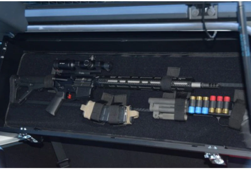 Grenadeacord Roof Concealment Storage System | Wrangler JK/U