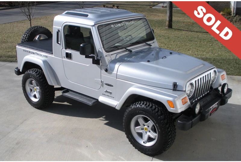 2005 Silver Jeep Wrangler Unlimited