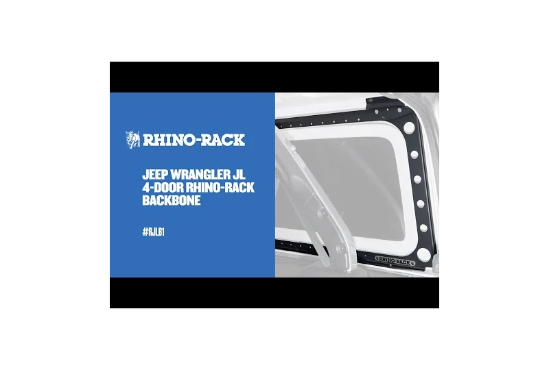 Rhino-Rack JB0892 Pioneer Platform RCL Backbone System, 72x56