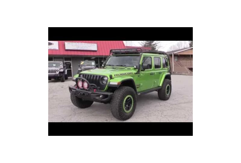 Custom Lifted 2018 Jeep Wrangler Unlimited Rubicon JL  HEMI Mojito! for  Sale