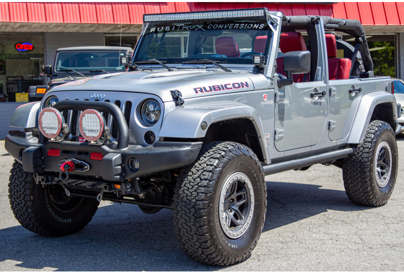 10th Anniversary Jeep Wrangler Rubicon in Billet | RubiTrux