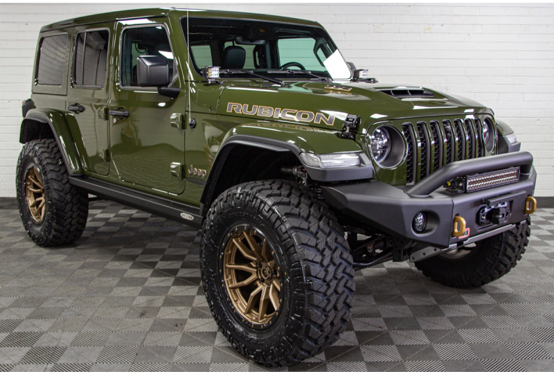 2023 Jeep Wrangler JL Unlimited Rubicon 392 Xtreme Recon Sarge Green SOLD