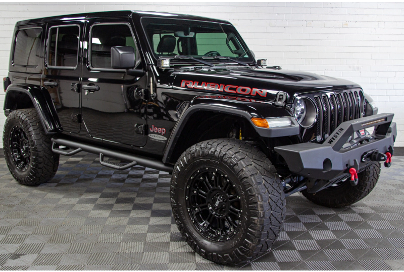 2018 jeep wrangler jl rubicon store for sale