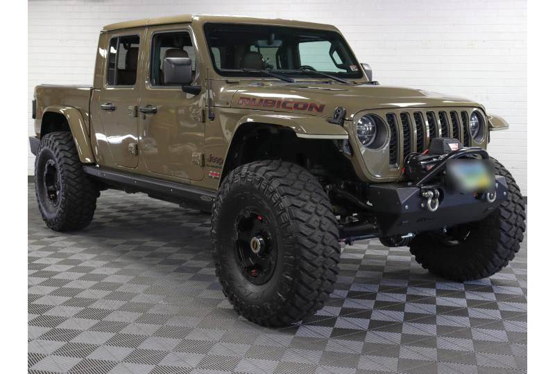 Used Jeep Gladiator Green Exterior for Sale