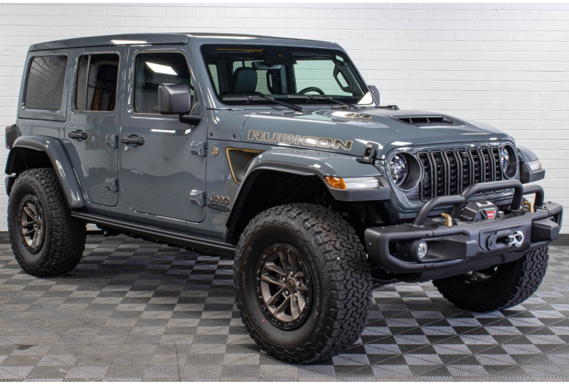 2024 Jeep Wrangler JL Unlimited Rubicon Final Edition 392 Power Top ...