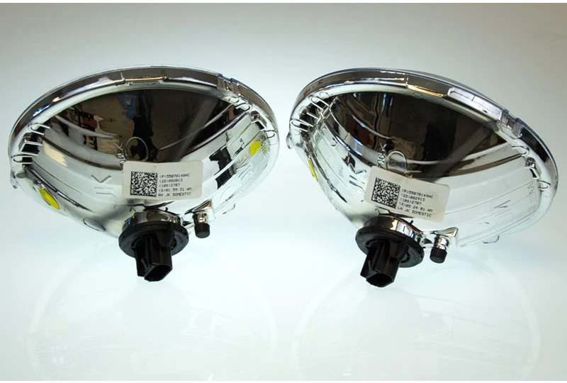 Headlight Assembly Pair For Jeep Wrangler JK Unlimited 55078148