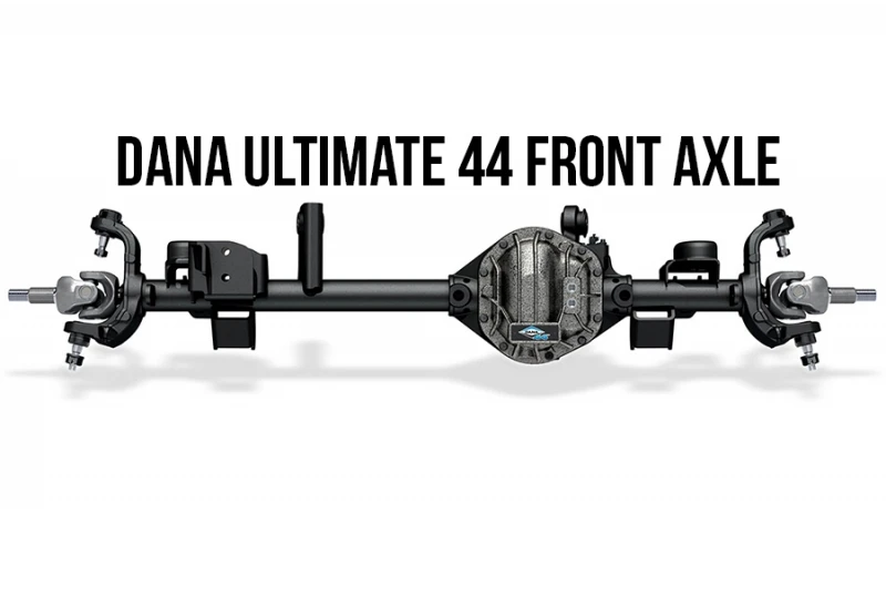 Dana Ultimate 44 Fr Axle  & Eaton E-Locker | Wrangler JK