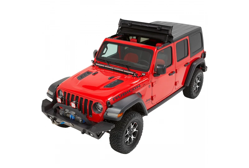 Bestop 52454-35 Sunrider for Hardtop | Wrangler JL & Gladiator JT | Black  Diamond