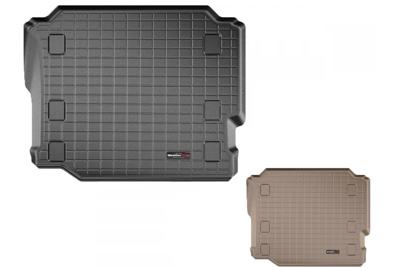 WeatherTech Cargo Liner | Jeep Wrangler JL & JLU