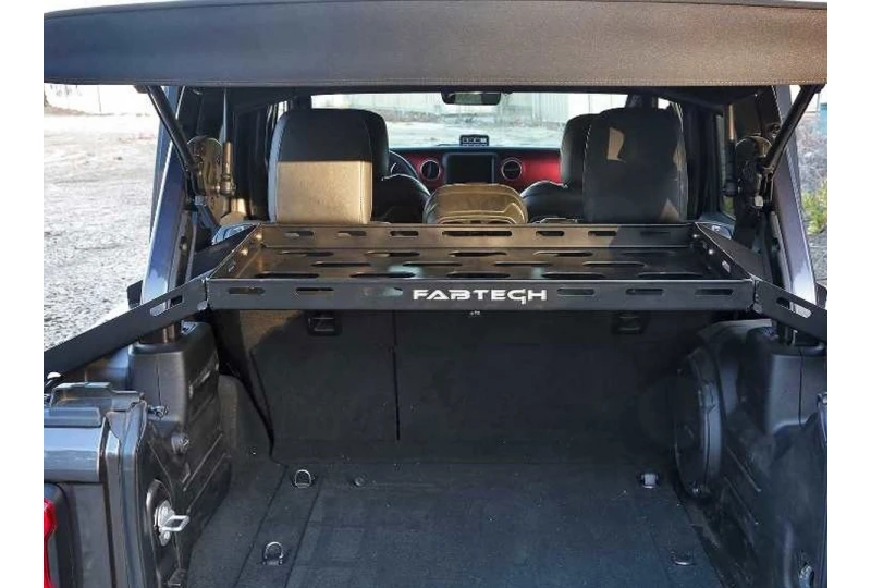 Jeep jl interior cargo rack sale