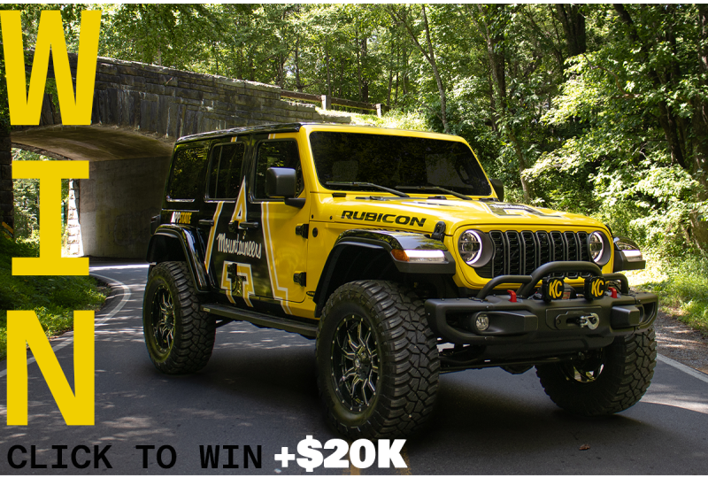 RubiTrux and ASU Raffle Jeep - Win Now – Only 4000 Tickets