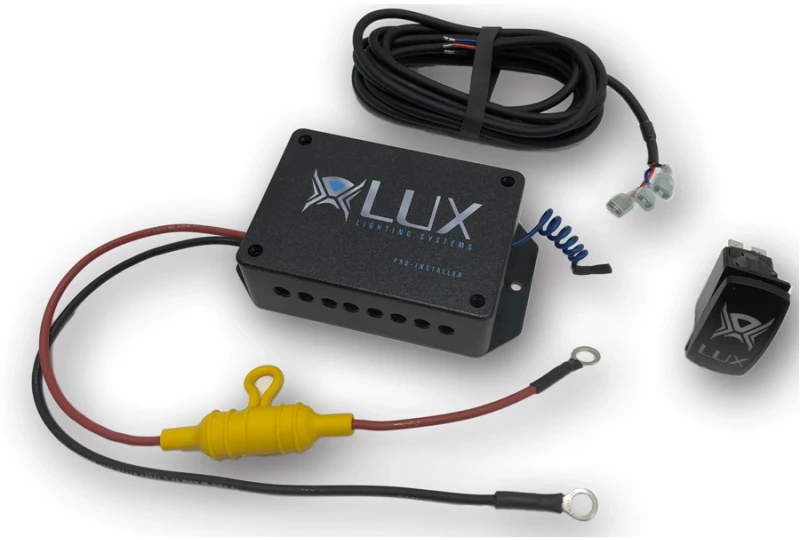 LUX LED Lighting Changing | RubiTrux