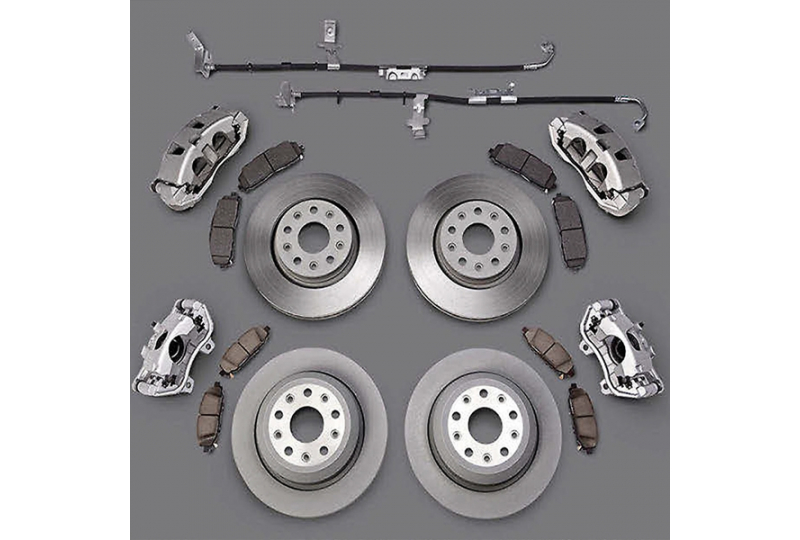 Mopar Big Brake Kit | Jeep Wrangler JL / JLU | RubiTrux