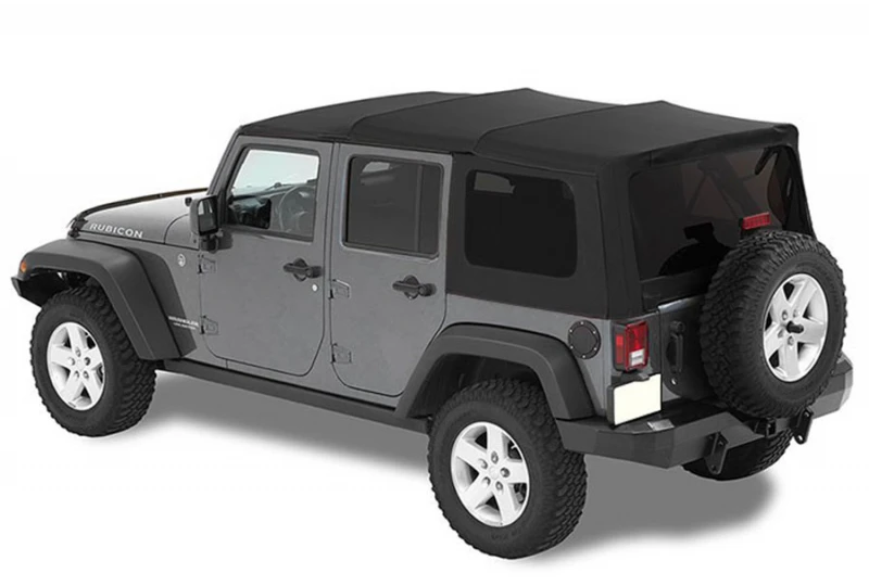 Mopar Twill Premium Soft Tops | Jeep Wrangler JKU | RubiTrux