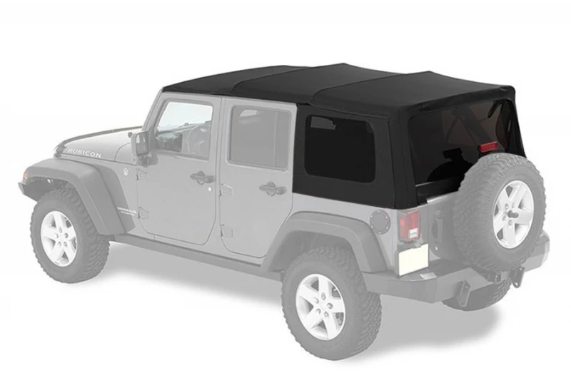 Mopar Twill Premium Soft Tops | Jeep Wrangler JKU | RubiTrux