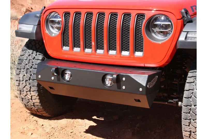 Rock Hard 4x4 Patriot FR. Bumper & Top Winch Plate | Jeep JL