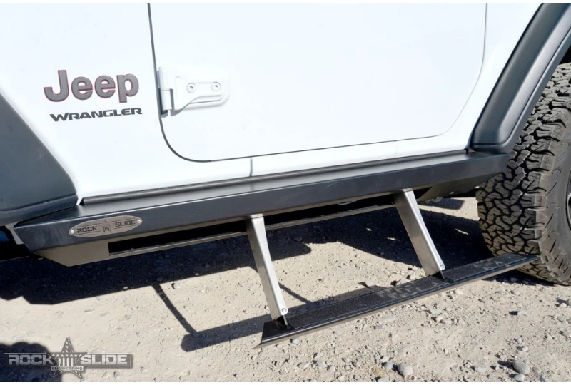 Rock Slide Engineering Power Step Slider| Jeep Wrangler (2 Door)|  BD-SS-300-JL2