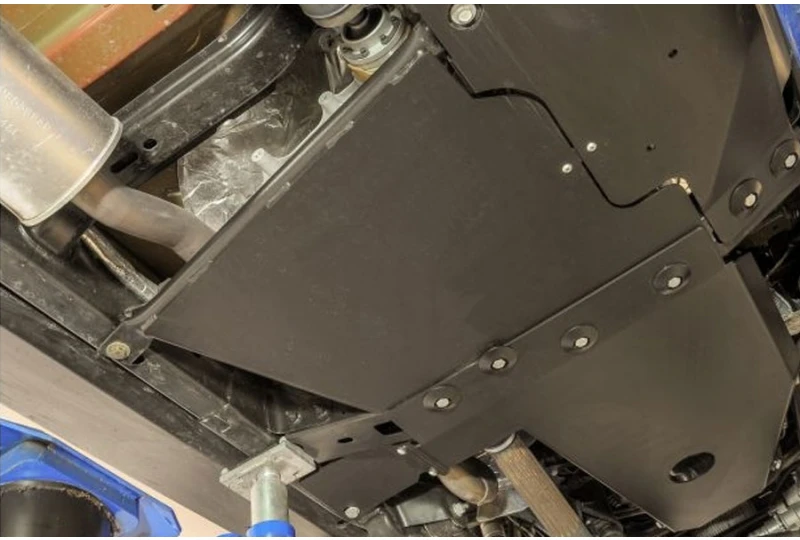RockHard 4x4 Transfer Case Skid Plate | Jeep Wrangler JK