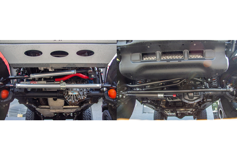 RPM Heavy Duty Steering | Wrangler JK, JL & JT | RubiTrux