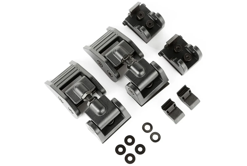 Rugged Ridge Hood Latches Textured Black - 2018+ Jeep Wrangler JL Rugged Ridge Hood Latches Textured Black - 2018+ Jeep Wrangler JL