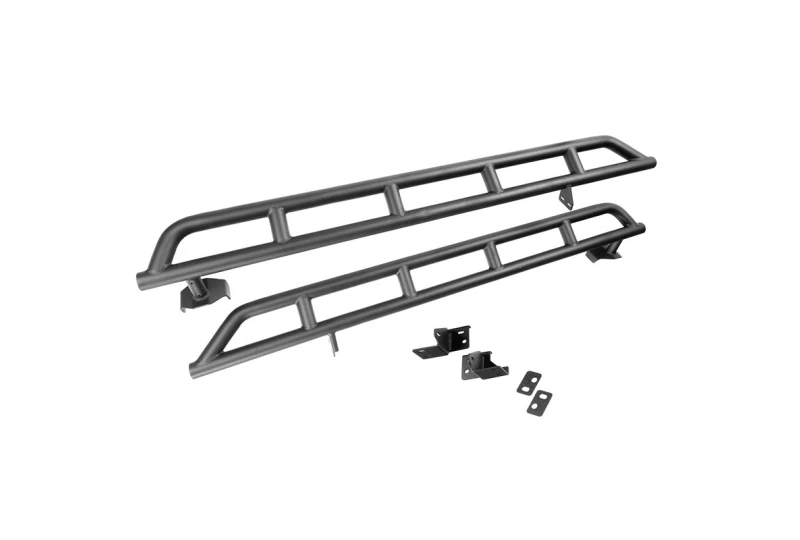 Rugged Ridge RRC Rocker Guards - 2018+ Jeep Wrangler JL Rugged Ridge RRC Rocker Guards - 2018+ Jeep Wrangler JL