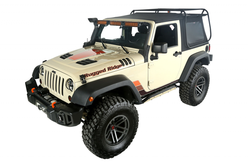 Rugged Ridge Exo Top | Jeep Wrangler JK | RubiTrux