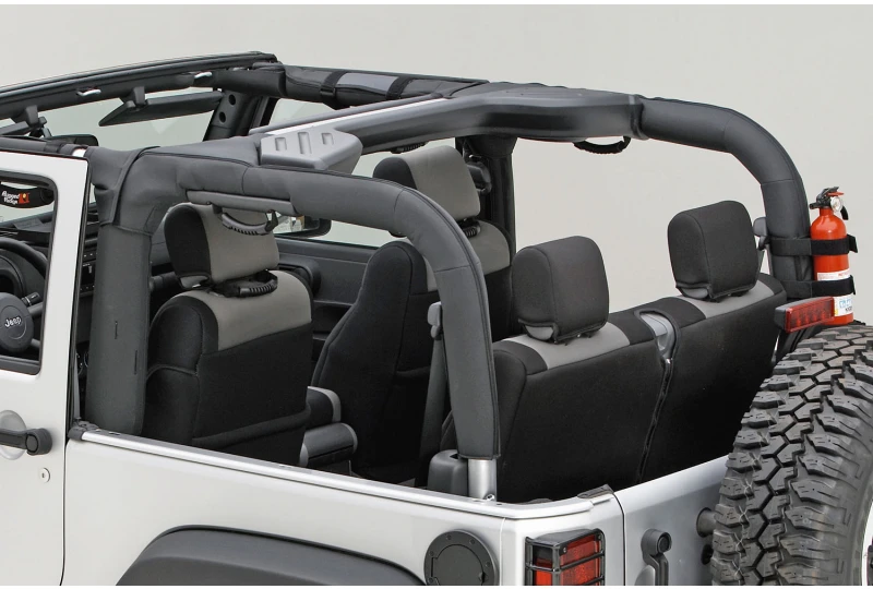 Roll Bar Padding---Black