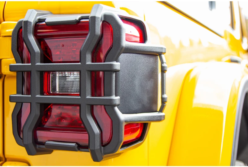 Rugged Ridge 11546.56 | Elite Tail Light Guards | Wrangler JL