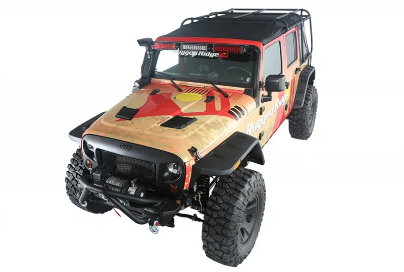 Free Shipping on Rugged Ridge Exo Top for Wrangler JK