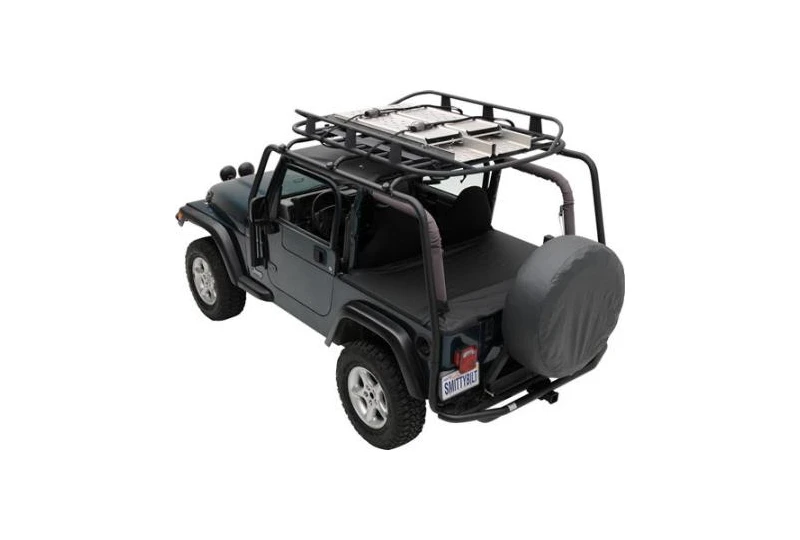 Smittybilt roof best sale rack jeep jk