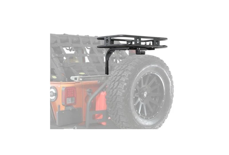 Smittybilt 76718 Defender Rack JK Basket 07 Pres Wrangler JK