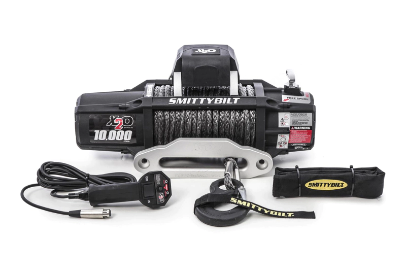 Smittybilt 98510 X2O 10K Comp GEN2 Winch w/ Synthetic Rope