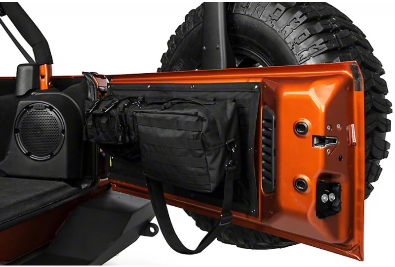 Jeep Wrangler TJ Molle Roll Bar Padding Cover Kit by Smittybilt