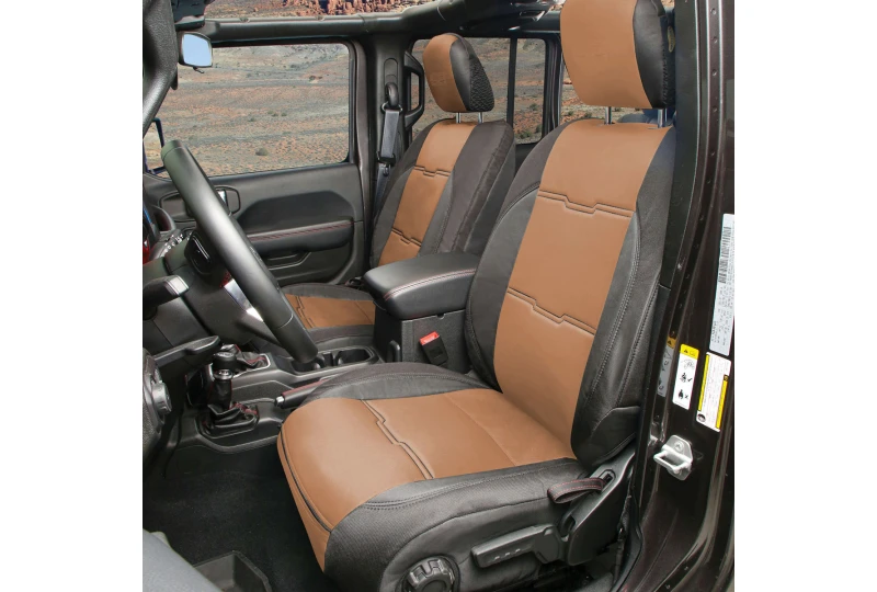 Smittybilt Gen2 Custom Fit Neoprene Seat Cover Tan