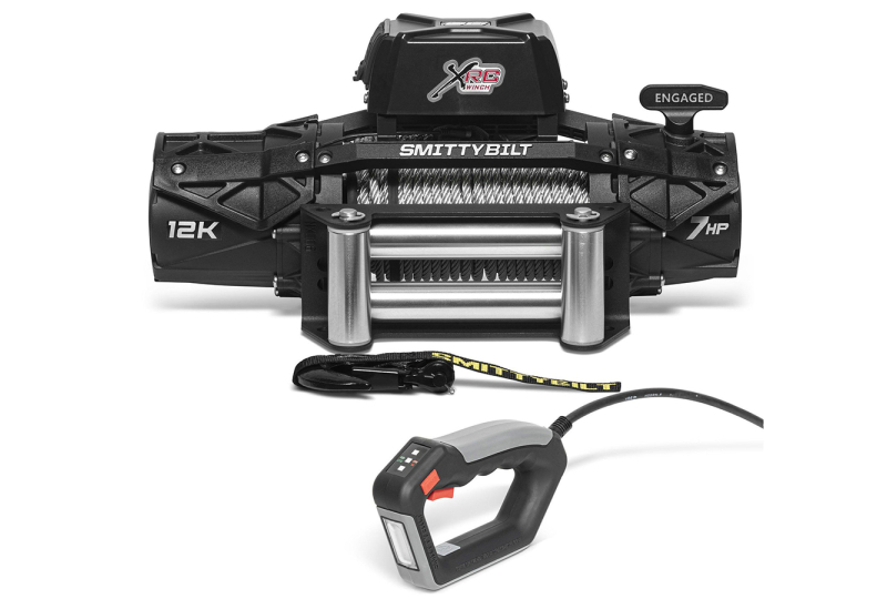 Smittybilt 97612 XRC GEN3 12K Winch w/ Steel Rope
