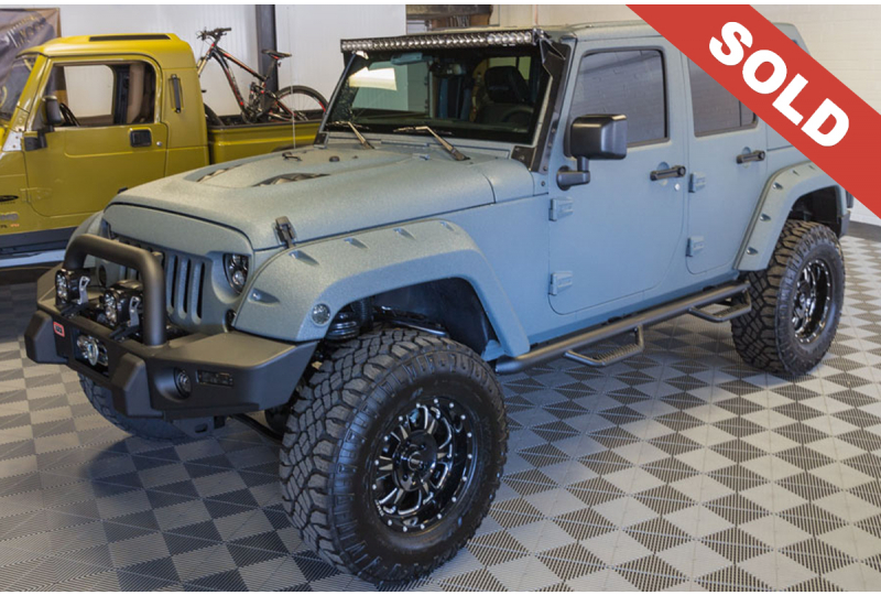 2015 Jeep Wrangler Rubicon Unlimited Anvil JKUR