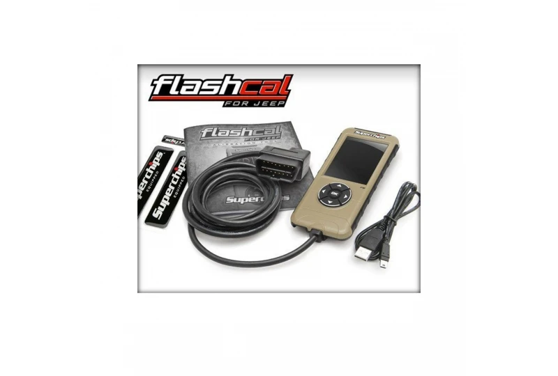 Superchips Flashcal F5 3571-JL; Wrangler JL & Gladiator JT