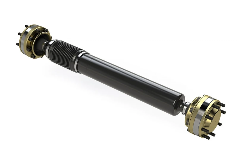 TeraFlex Rear High-Angle Rzeppa CV Driveshaft; Jeep Wrangler JK 07-11