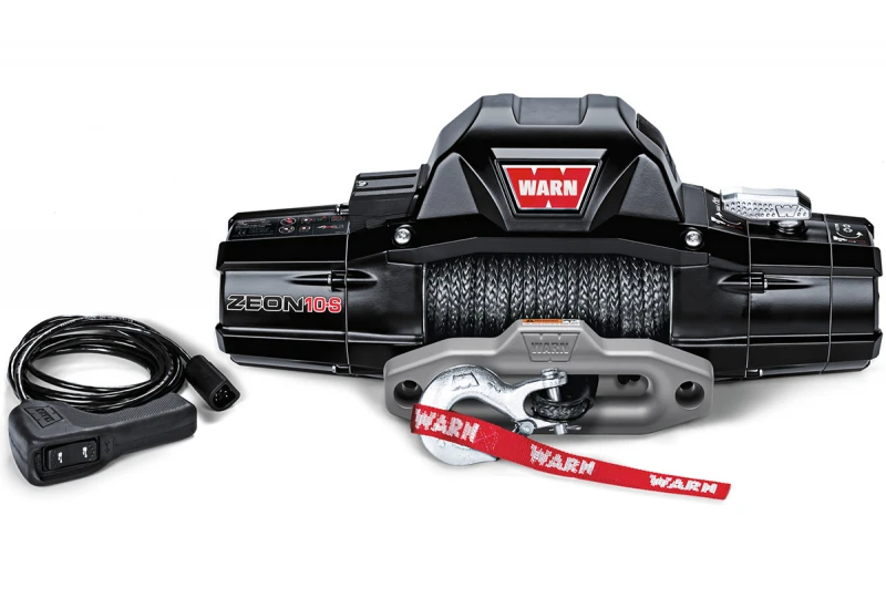 Warn 89611 Zeon 10s, Synthetic Rope Winch