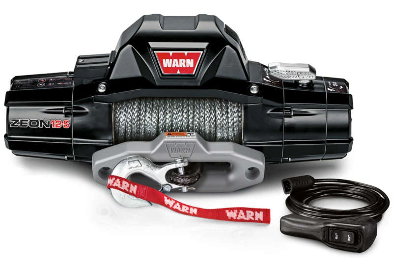Warn 95950 Zeon 12s, Synthetic Rope Winch